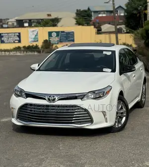 Toyota Avalon 2015 White
