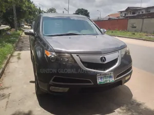 Acura MDX 2011 Gray