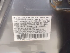 Acura MDX 2011 Gray