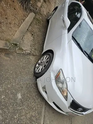 Lexus IS 2010 White