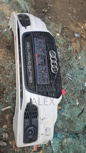 Front Bumper Audi A6 2013 2016