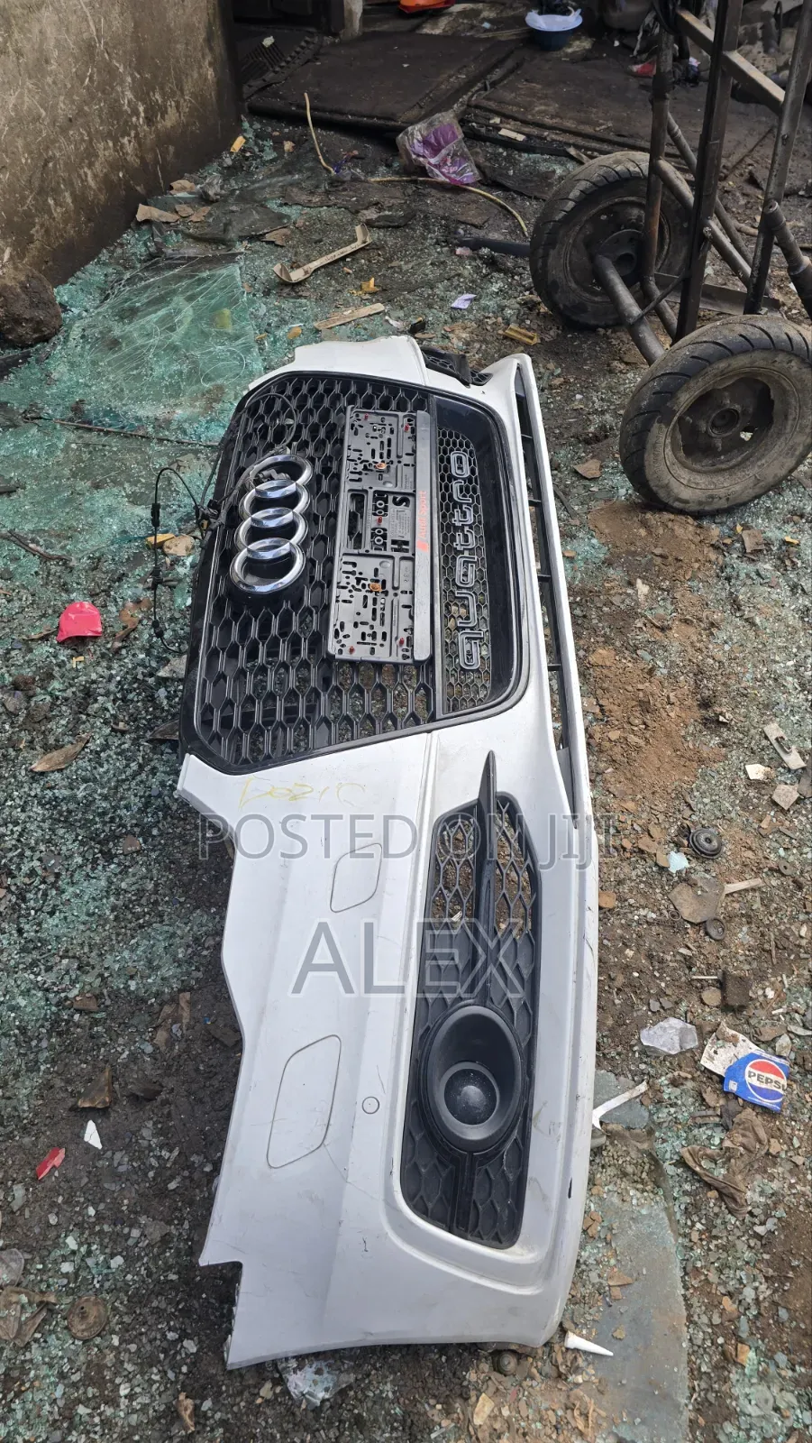 Front Bumper Audi A6 2013 2016