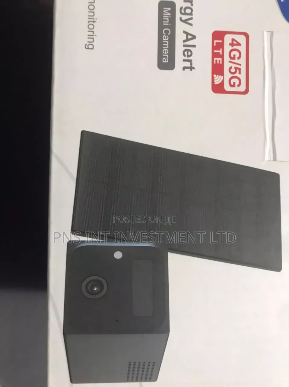 4G Mini Box Wireless Camera