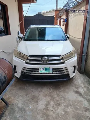 Toyota Highlander 2015 White