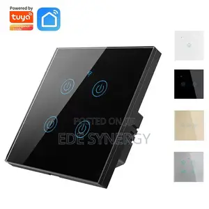 4 Gang Wifi Tuya Smart Switches