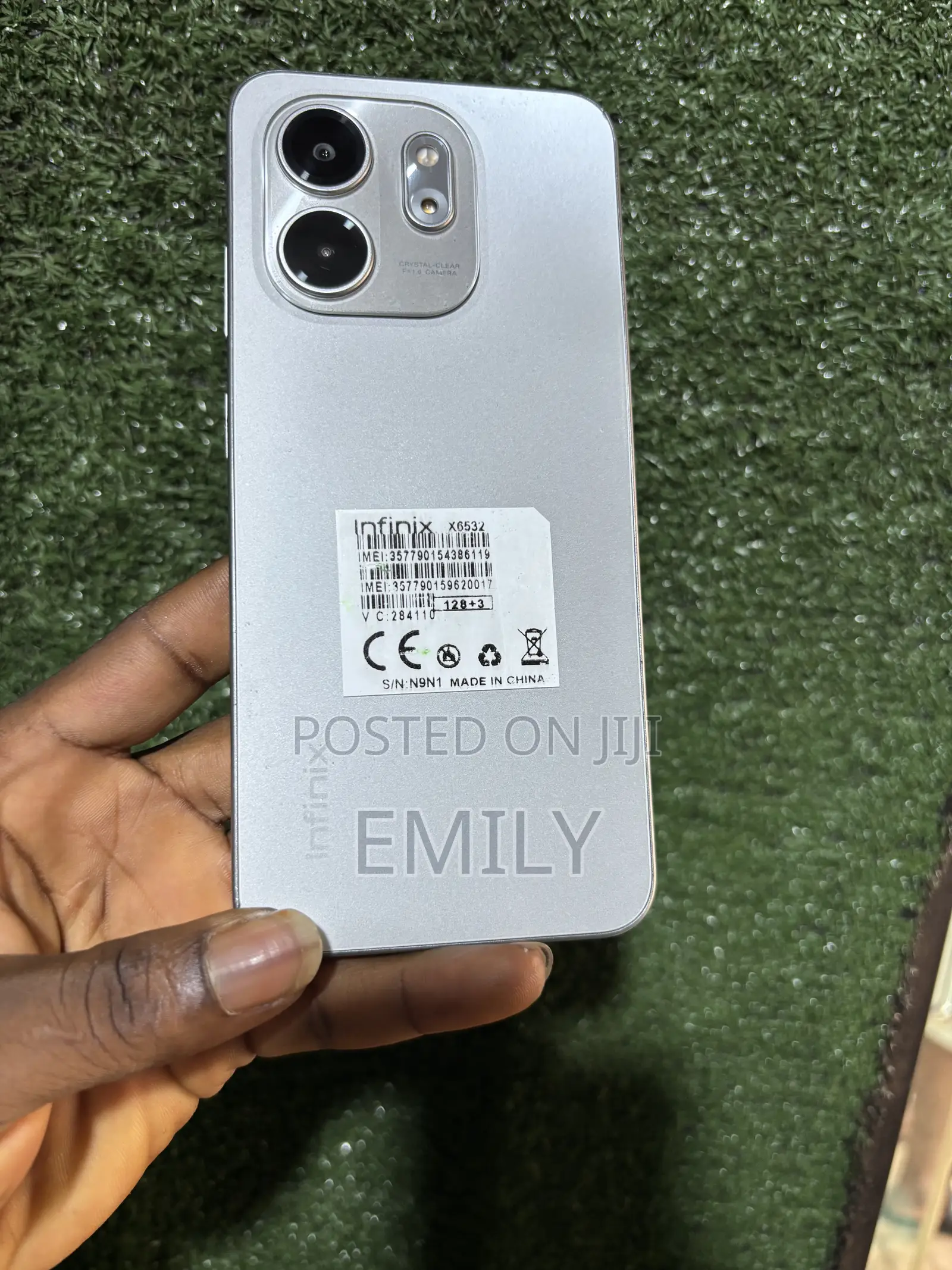 Infinix Smart 9 128 GB Graphite