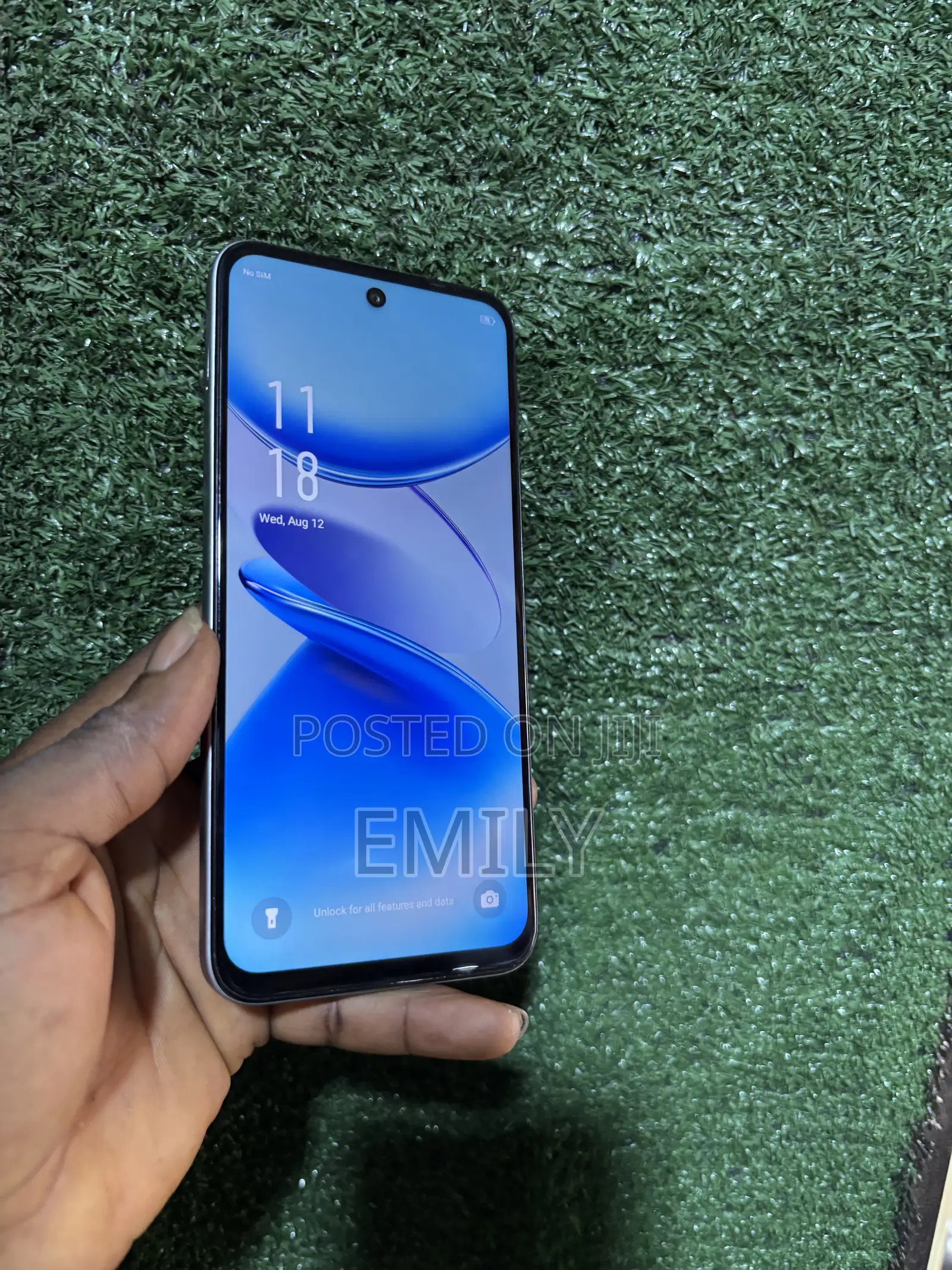 Infinix Smart 9 128 GB Graphite