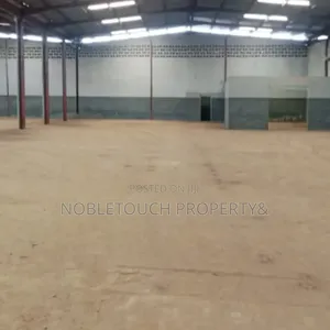 Industrial/Commercial Warehouse at Ikeja Lagos