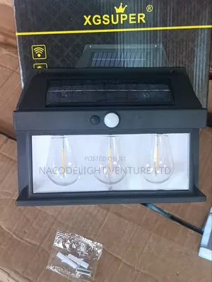 Wall LED Solar Lights