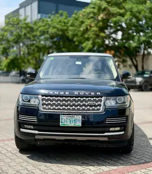 Land Rover Range Rover Vogue 2014 Black