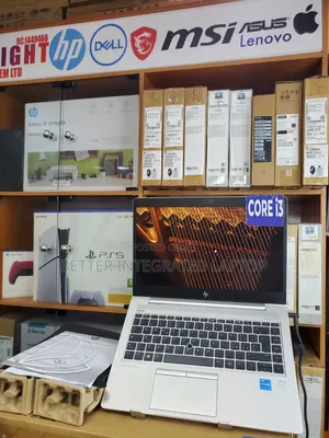 New Laptop HP EliteBook 820 G1 8GB Intel Core i3 SSD 512GB