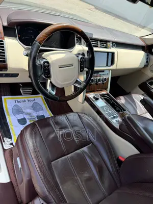Land Rover Range Rover Vogue 2014 Black