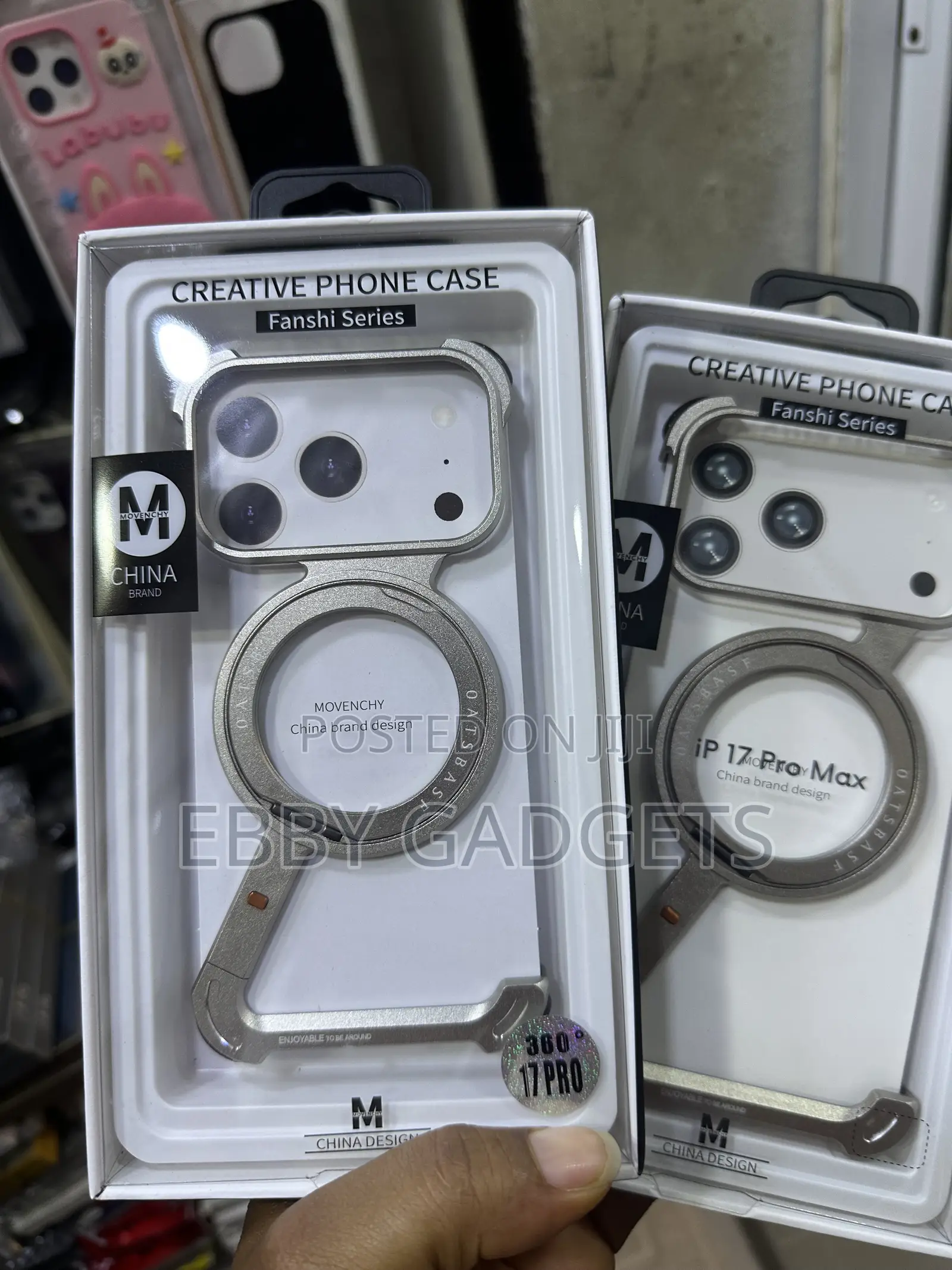 iPhone 17 Pro Max and 17 Pro