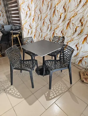 Restaurants Chairs and Table Four Seaters