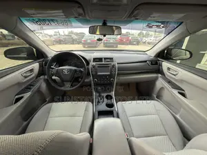 Toyota Camry 2016 Black