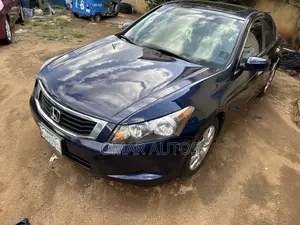 Honda Accord 2.4 EX-L 2008 Blue