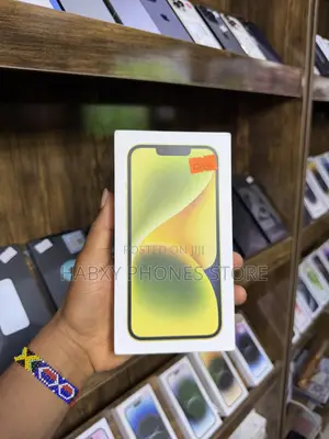New Apple iPhone 14 128 GB Yellow