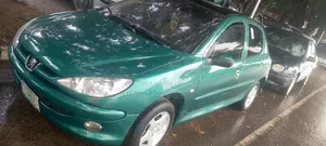 Peugeot 206 2006 Green