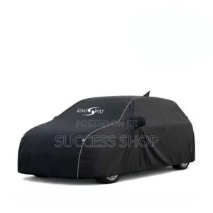 Full Body Car Coverage. Double Layer+Waterproof Car Cover Available