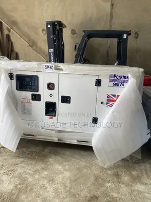 60KVA Perkins Soundproof Diesel Generator