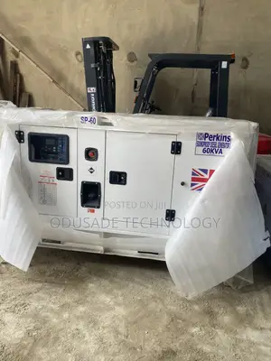 60KVA Perkins Soundproof Diesel Generator
