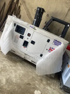 60KVA Perkins Soundproof Diesel Generator