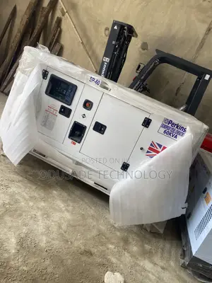 60KVA Perkins Soundproof Diesel Generator