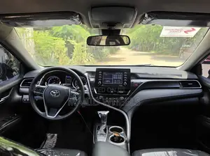 Toyota Camry 2022 Black