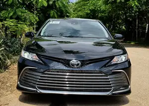 Toyota Camry 2022 Black