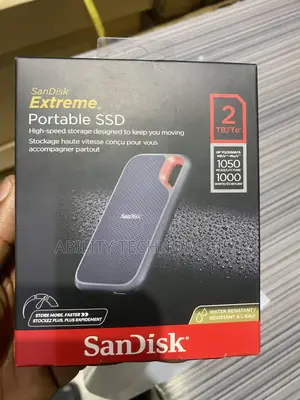 Sandisk Extreme 2TB SSD