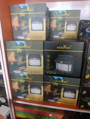 Solar Wall Lamp, Designed Mainly for Outdoor Lighting.