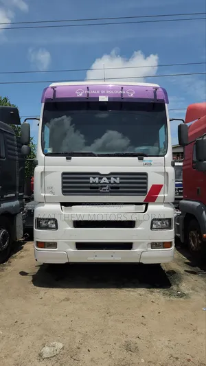 Super Clean Foreign Used Man Tga Truck Head