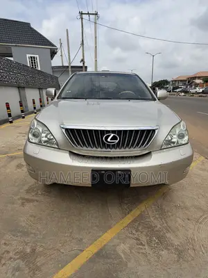 Lexus RX 2008 Gold