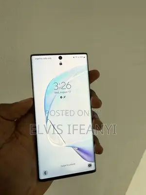 Samsung Galaxy Note 10 Plus 256 GB Silver