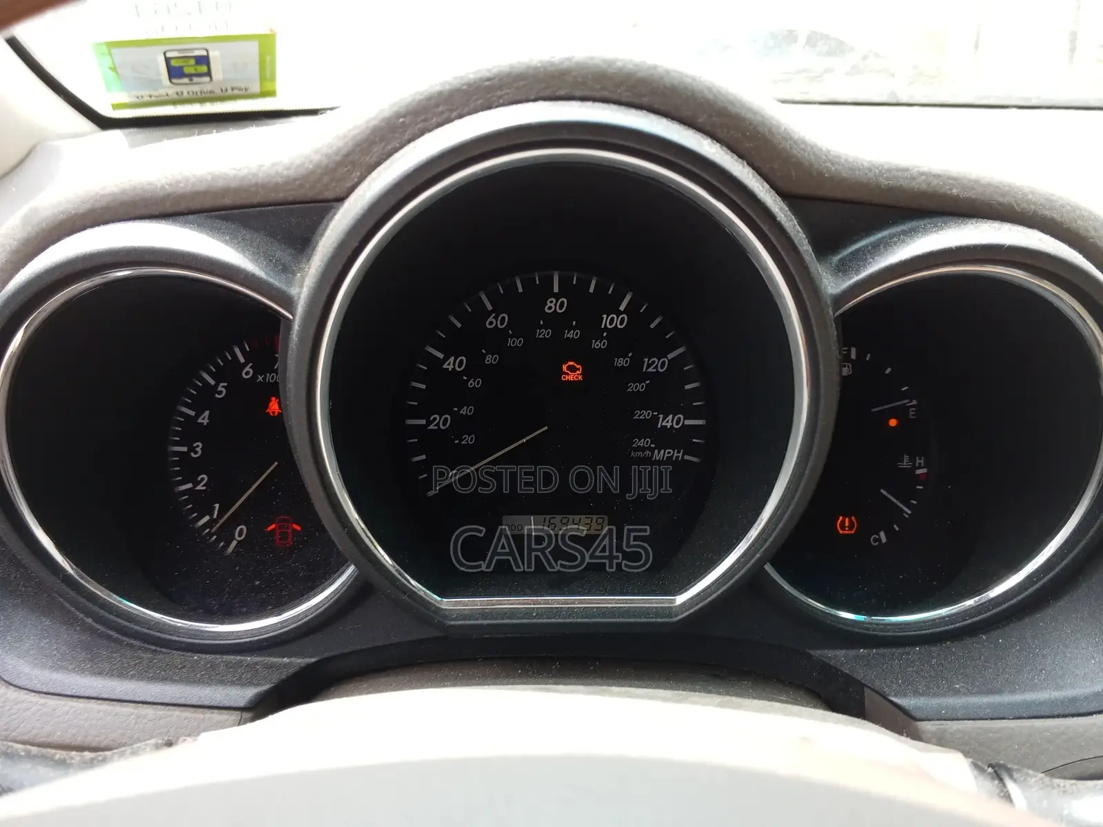 Lexus RX 2007 Blue