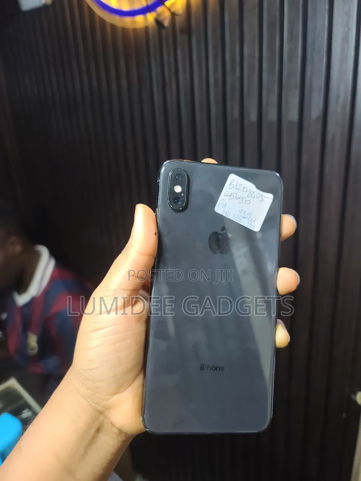 Apple iPhone XS Max 64 GB Black