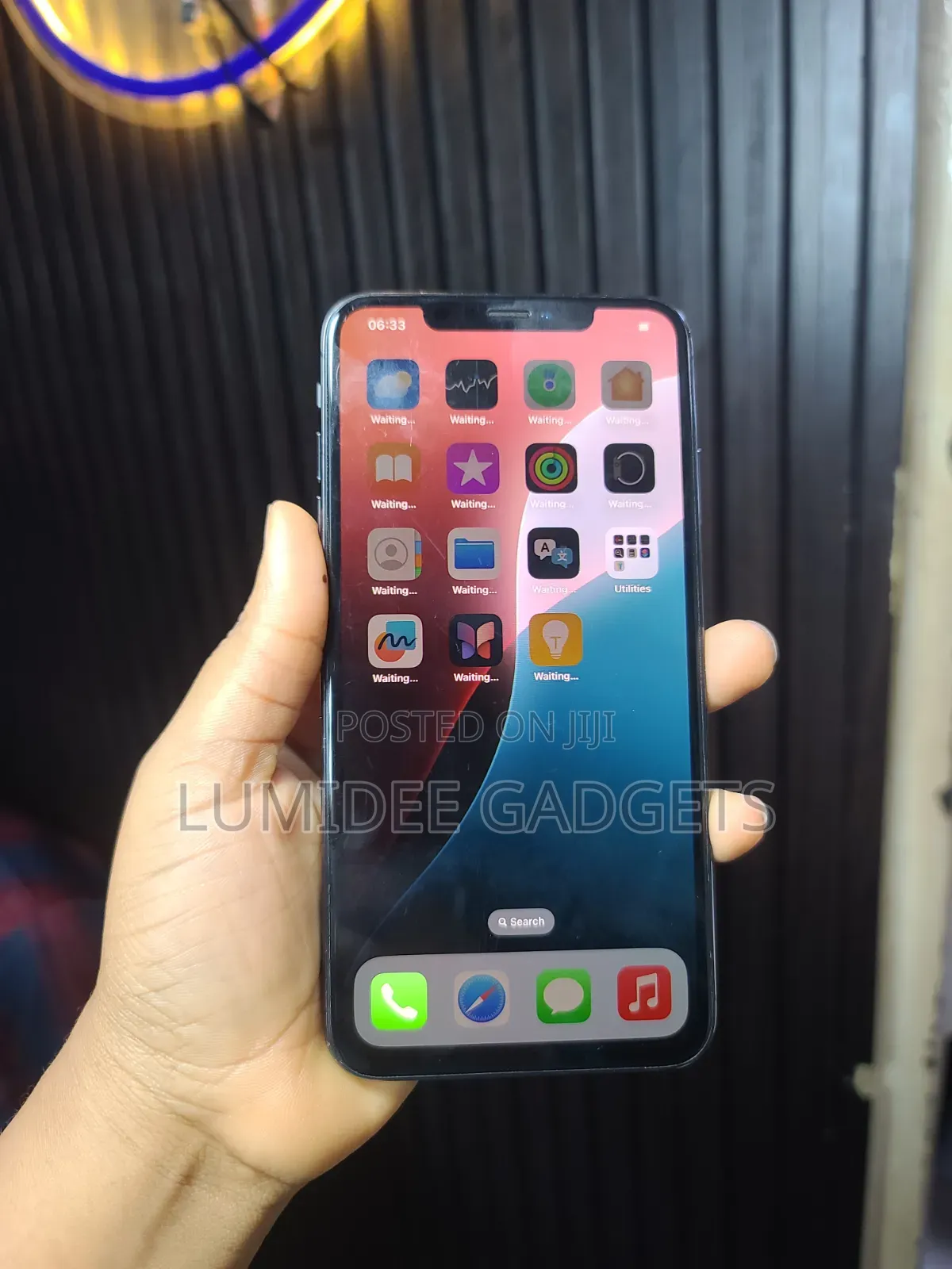Apple iPhone XS Max 64 GB Black