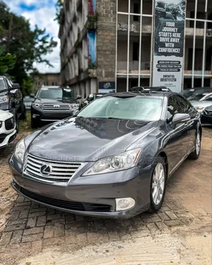 Lexus ES 350 2012 Gray