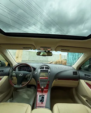 Lexus ES 350 2012 Gray