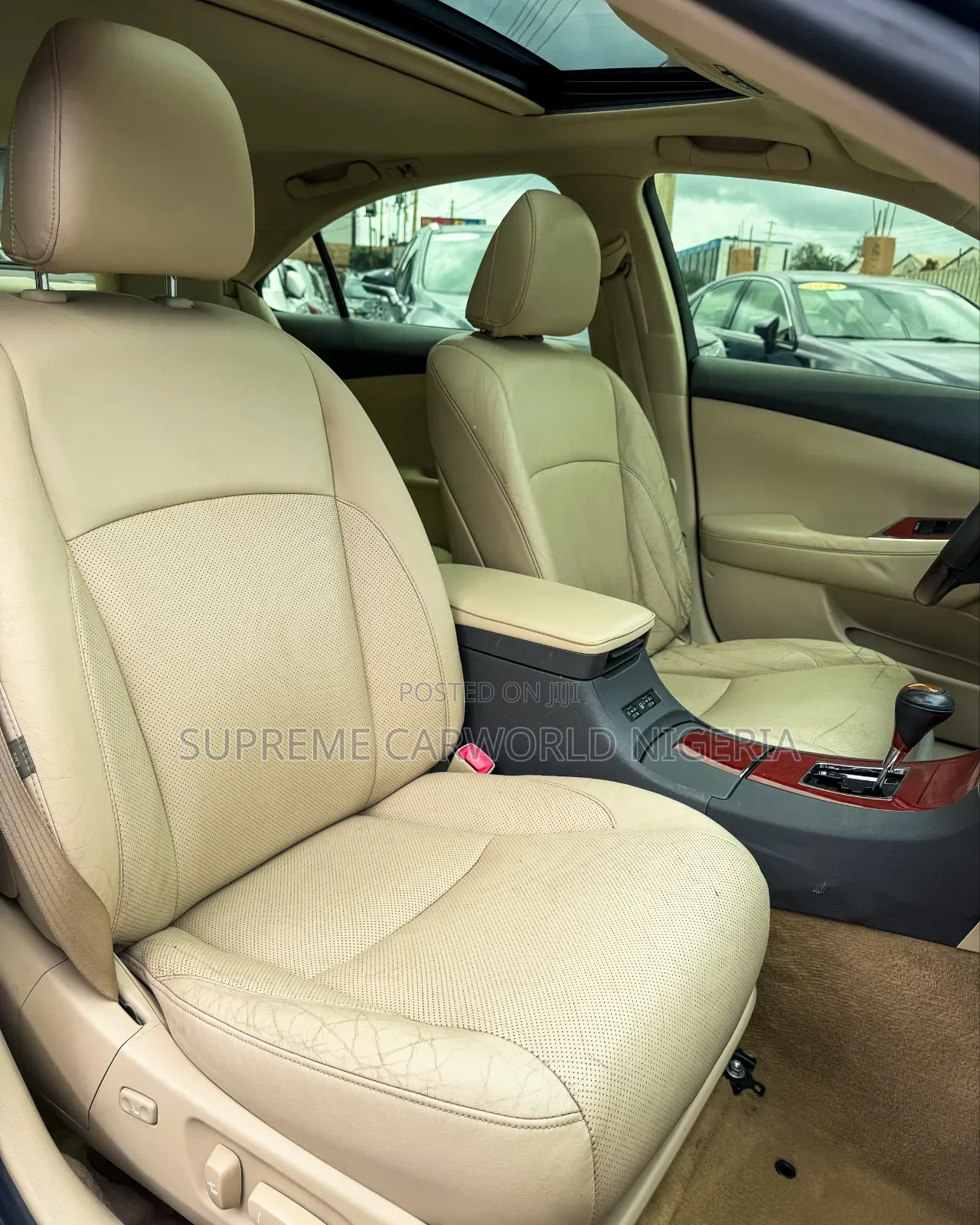 Lexus ES 350 2012 Gray