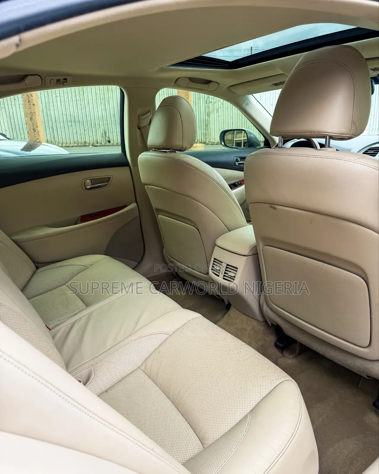 Lexus ES 350 2012 Gray