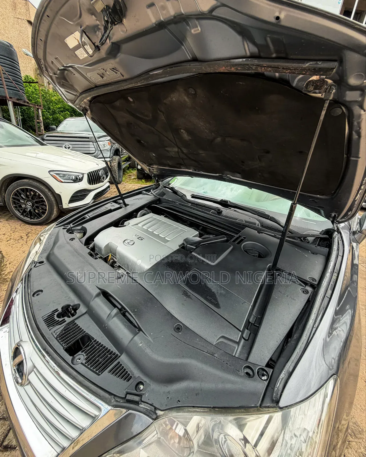 Lexus ES 350 2012 Gray