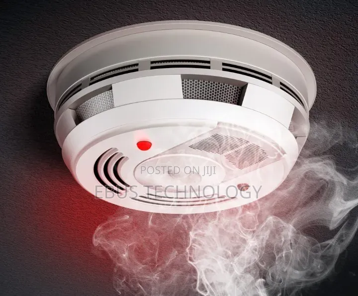 Smoke Detector Alarm