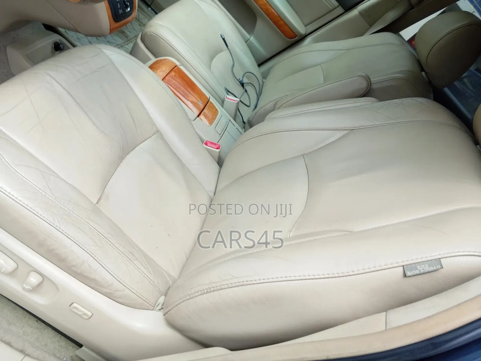 Lexus RX 2007 Blue