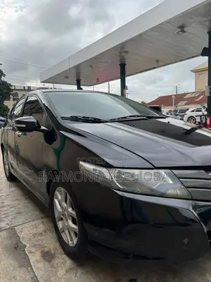 Honda City 2010 Black