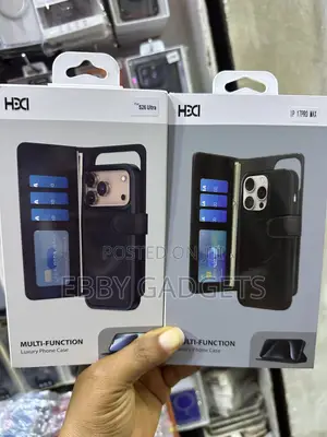 Samsung Leather Case S26 Ultra and iPhone 17 Pro Max