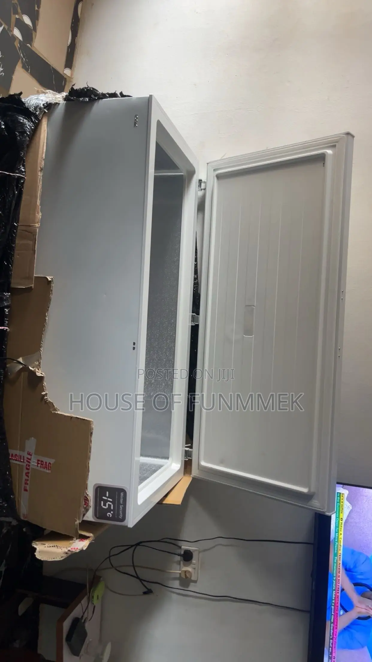 Uk Deep Freezer,420L