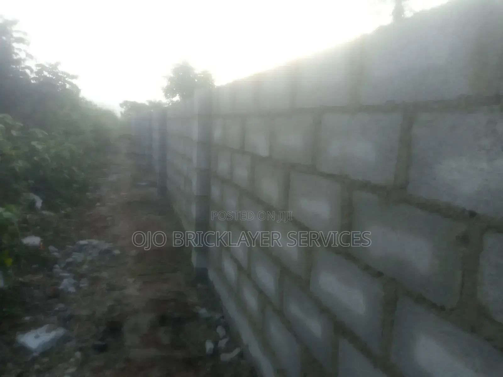 Experienced Bricklayer Available - House Fence Building