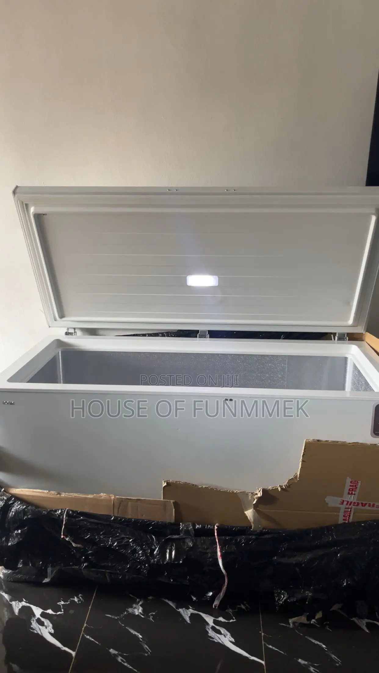 Uk Deep Freezer,420L