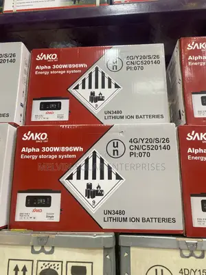 896kwh 300w Output Sako Solar Generator Available Now in Store Now 